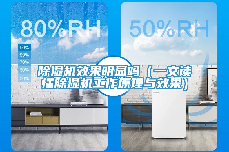 除湿机效果明显吗（一文读懂除湿机工作原理与效果）