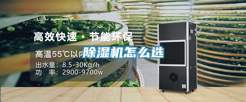 除湿机怎么选