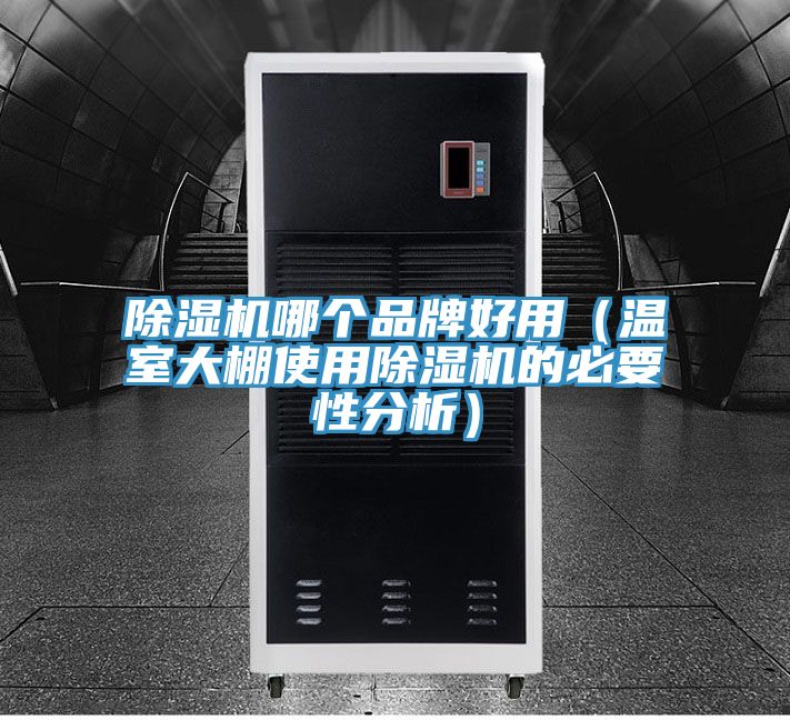 除湿机哪个品牌好用（温室大棚使用除湿机的必要性分析）