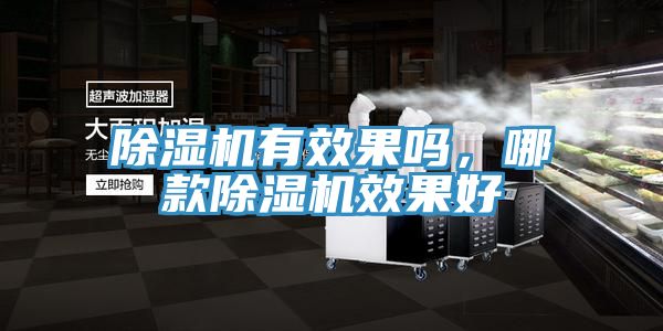 除湿机有效果吗，哪款除湿机效果好
