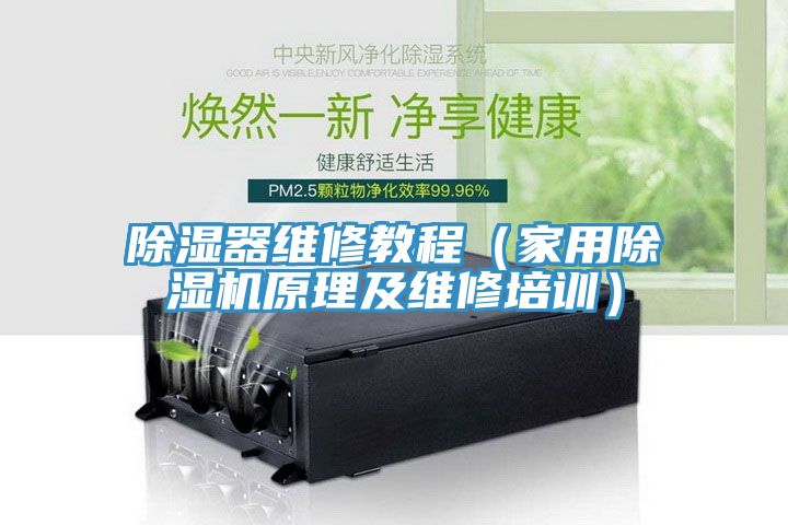 除湿器维修教程（家用除湿机原理及维修培训）