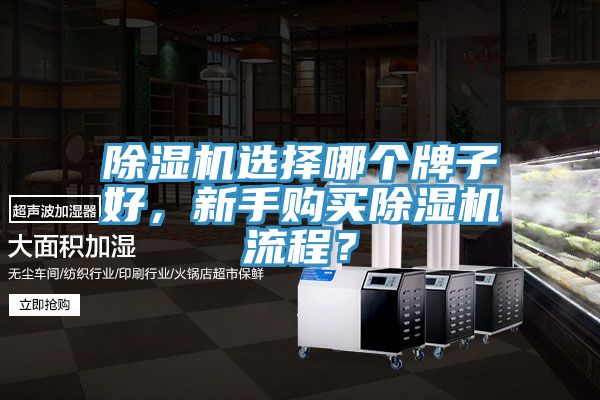 除湿机选择哪个牌子好，新手购买除湿机流程？