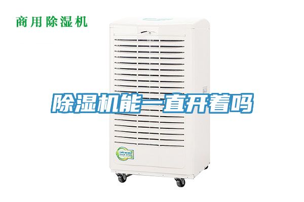 除湿机能一直开着吗