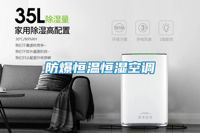 防爆恒温恒湿空调
